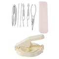6pcs Portable Home Eating Crabs Seafood Tool with Storage Box