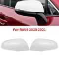 Car Rearview Mirror Cover Mirror Housing for Toyota Rav4 2020-2021