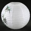 35cm Lamp Shade Paper Lantern Oriental Style Light Decoration, Bamboo