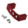 Rc Steering Gear Base Servo Seat for Wltoys 144001 144002 Red