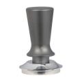 58mm Calibrated Pressure Tamper for Coffee and Espresso - Gray