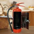 Fire Extinguisher Shape Container Whisky Beer Rack Machine Mini Bar