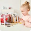 Doll House Toy Girl Little Girl Princess House Play House Gift A