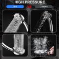 9 Spray Modes High Pressure Shower Head with Handheld