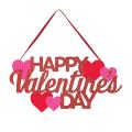 Happy Valentine Day Pendant Wall Door Pendant Home Party Ornaments