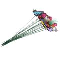20 Pieces Garden Butterflies Stakes and 4 Pieces Dragonflies Stakes