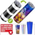 18pcs Silicone Bands for Sublimation Paper Holder Ring Cup Diy Crafts