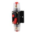 Dc 12v 80a Car Protection Audio Inline Circuit Breaker Fuse