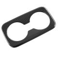 Carbon Fiber Rear Seat Drink Cup Holder for Sportage Nq5 2021 2022
