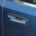 Car Door Grab Handle Bowl Decoration Cover Trim Stickers Carbon Fiber