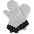 Oven Mitts for Grilling,cooking, Baking,bbq,with Quilted Liner 1 Pair