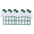 10pcs Vacuum Cleaner Garbage Bags + 2 Filters for Vorwerk Kobold