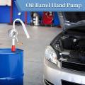 Oil Barrel Pump, for Petrol Fuel Garage Hand Drum Barrel Pump Tool