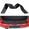 Car Rear Bumper Guard Rubber Protector Cover Sill Plate Trunk Suv Pad