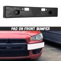 Car License Plate Frame for Mitsubishi Lancer Ex Modified 2009-2016