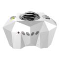 Northern Lights Projector with Speaker for Bedroom Party(white)