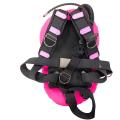 2 Pack Shoulder Pad for Dive Backplate Quick Release Tech,pink