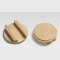 Wooden Pot Lid Cover for Anti-scalding Wok Lid