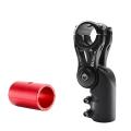 Smllow Adjustable Bike Stem Riser 25.4/31.8mm Handlebar 80mm