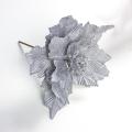 4pcs Artificial Flowers Xmas Tree Decorations New Year Christmas Gift