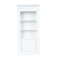 1/12 Dollhouse File Storage Cabinet for Doll House Toys White