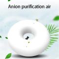 Hanging Neck Car Negative Ion Air Purifier for Outdoor Home(black)