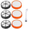 3 Set Type 90 Filters Kit for Vax Replacement Pre & Post Filter Set