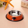 Pet Bowl Easy Clearing Resistant with The Rubber Circle Of Antiskid A