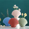 Ceramic Flower Pot Ornaments Desktop Flower Vase Decorative-a