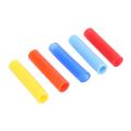 30pcs Assorted Colors Reusable Silicone Straws Tips Covers