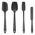 Silicone Spatula Set, Rubber Spatulas Silicone Heat Resistant