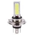 White High Power 20w H4 Car Cob Led Fog Light Drl Lamp