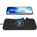 Wireless Car Charger Pad Charging Mat 15w Stand Holder for Iphone