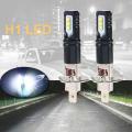 10pc H1 Led Headlight Bulbs 6000k 100w Super Bright Low Beam Fog Lamp