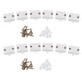 6pcs Door Led Switch for Closet Light,electrical Lamp Switches,white