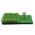 Golf Hitting Practice Mat Simulated Turf Swing Practicing Mat