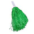 24pcs Cheerleading Pom Poms for Adults Kids Cheerleaders Party Green