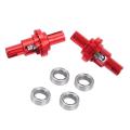 For Wltoys K929 Metal Upgrade Adjustable Ball Differential Box,2pcs