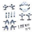 Metal Parts for Wltoys P929 P939 K969 K979 K989 K999 1/28 Car,silver
