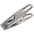 80 Pieces Of Stainless Steel Clothespin Metal Clip Socks Clothespin