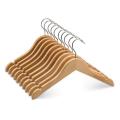 Wooden Children's Hangers (10 Pack) Smooth and Durable Wooden Baby