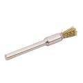 45pcs Copper Wire Brush Wheel Sanding Accessories for Rotary Grinder