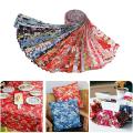 40 Pcs Jelly Roll Fabric Quilting Strips Diy Sewing Craft 6.5x50cm