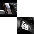 4pcs Car Door Unlock Buttons Decoration for Mercedes Benz Gla Cla Glk