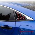 Center Console Panel Trim Abs Carbon Fiber Style Interior for Honda