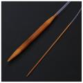 18 Pairs 80cm Circular Carbonized Bamboo Knitting Kits Needles Set