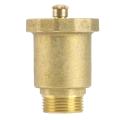 Brass Automatic Air Vent Valve 3/4 Inch Male Thread for Solar Water