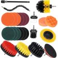 24 Piece Drill Brush Attachments Set, for Grout, Tiles, Sinks,bathtub