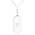 Hanging Neck Air Purifier, Stylish Negative Ion Air Purifier White