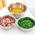 Stainless Steel Mixing Bowls (set Of 5) for Salad Cooking Baking